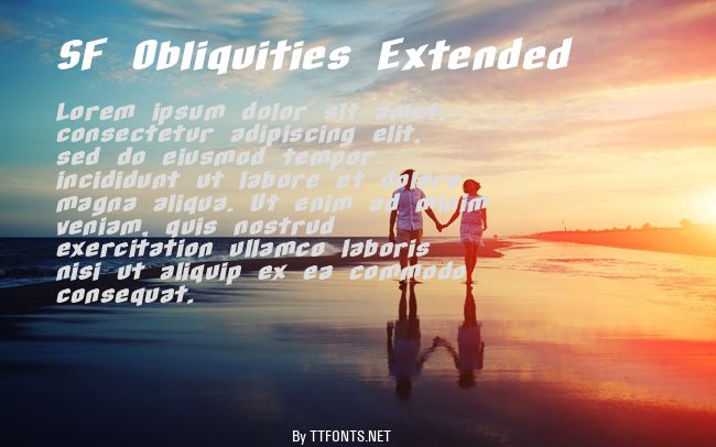 SF Obliquities Extended example